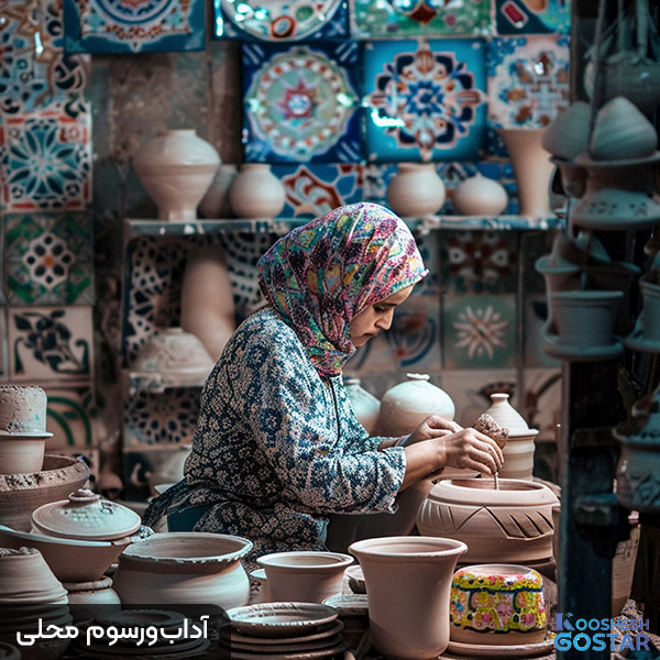 آداب‌ورسوم محلی