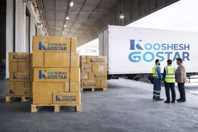 خدمات بار داخلی کوشش گستر جم